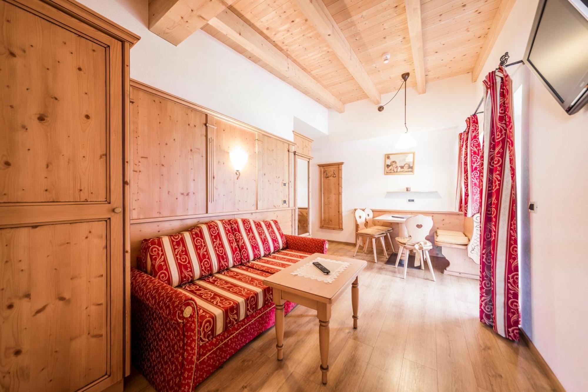 Garni Hotel Residence Diamant San Vigilio Di Marebbe Exterior photo